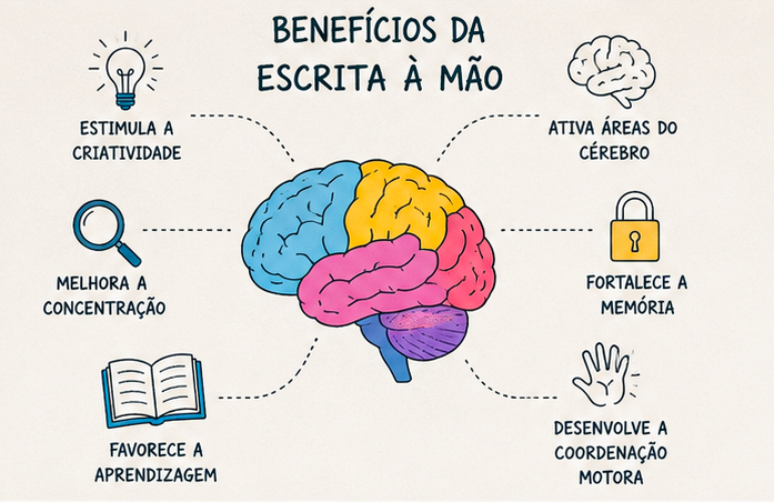 Por que escrever à mão continua sendo tão importante?