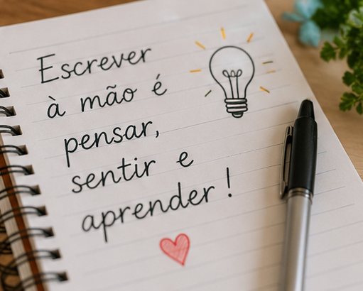 Por que escrever à mão continua sendo tão importante?
