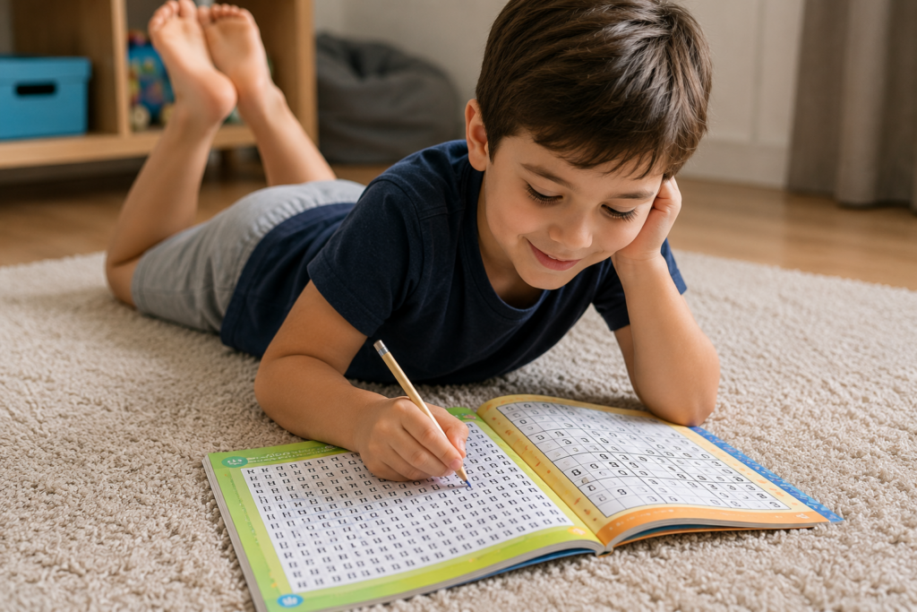 Caça-palavras, sudoku e desafios que fazem bem para o cérebro Caça-palavras, sudoku e desafios que fazem bem para o cérebro