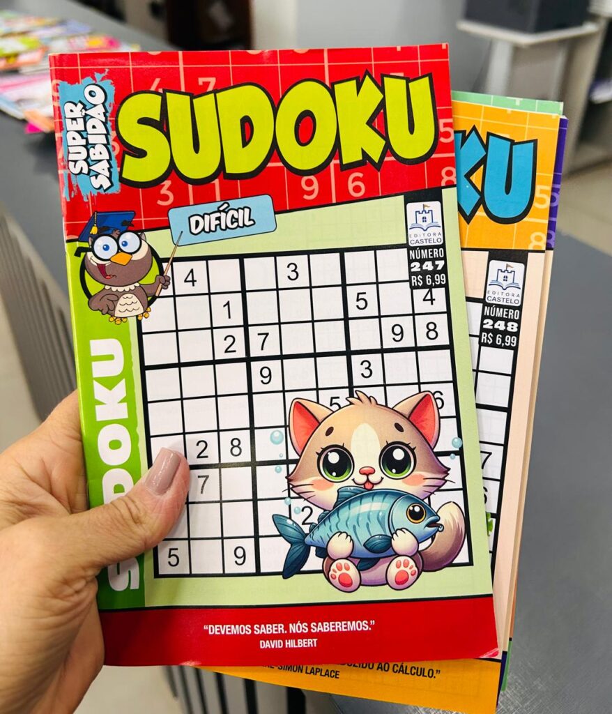 Caça-palavras, sudoku e desafios que fazem bem para o cérebro Caça-palavras, sudoku e desafios que fazem bem para o cérebro
