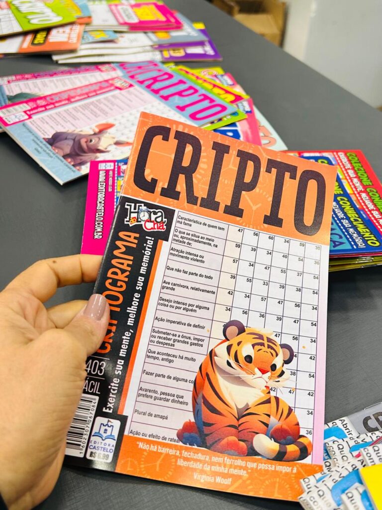 Caça-palavras, sudoku e desafios que fazem bem para o cérebro Caça-palavras, sudoku e desafios que fazem bem para o cérebro