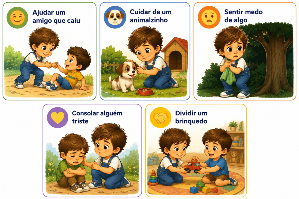 PLANO DE AULA – EDUCAÇÃO INFANTIL – CAPÍTULO V