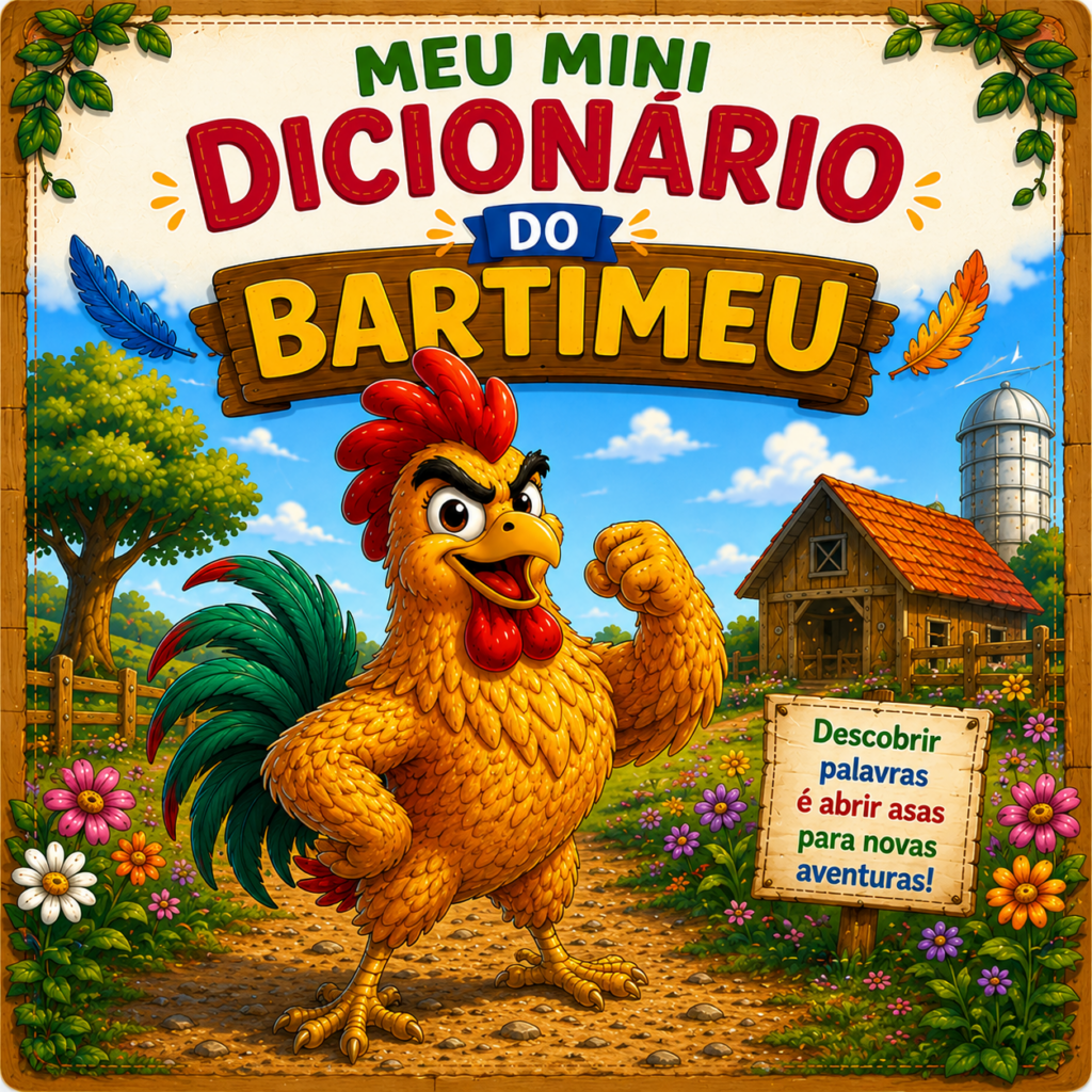 PLANO DE AULA — 1º ao 5º ano: As Aventuras do Galo Bartimeu, de Bia Borges — Capítulo V PLANO DE AULA — 1º ao 5º ano: As Aventuras do Galo Bartimeu, de Bia Borges — Capítulo V