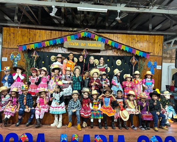 Festa da Família do Cei Rosa Maria Osorski