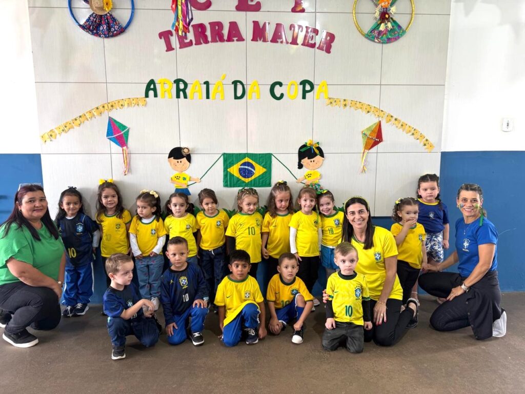 Junho de conscientização e torcida no CEI Terra Mater