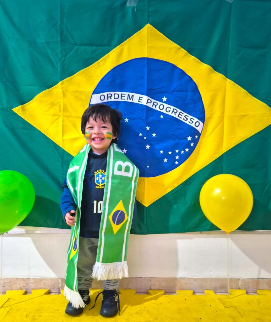 Junho de conscientização e torcida no CEI Terra Mater
