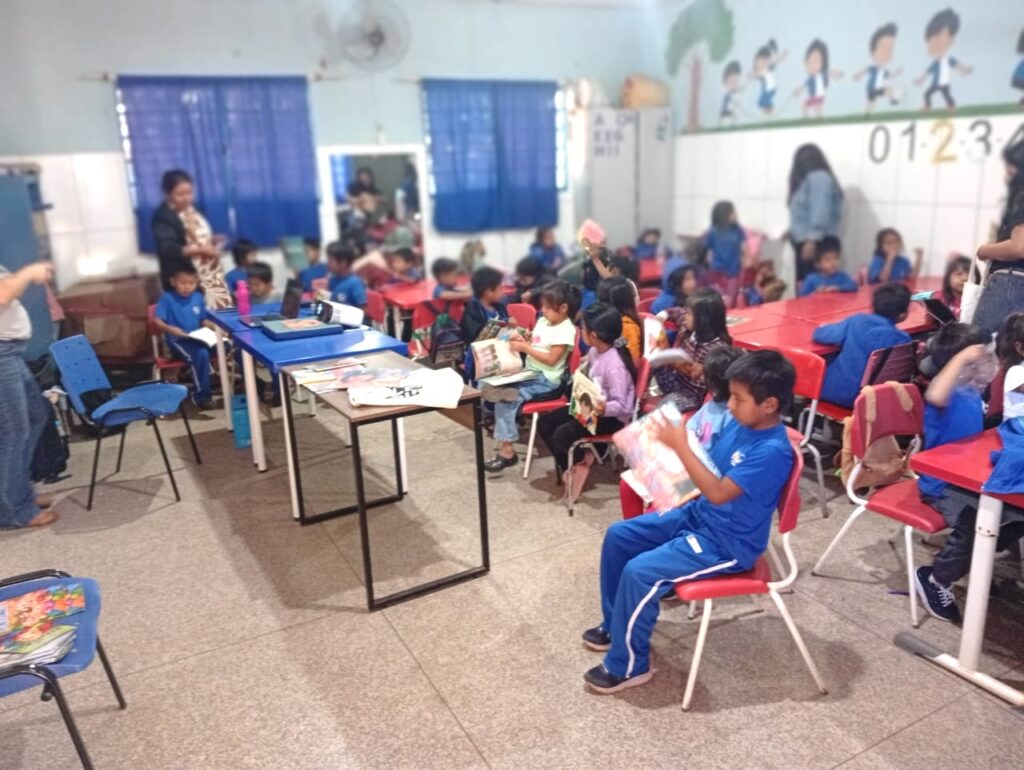 Em busca de estratégia para avançar em aprendizagem na escola Tupã