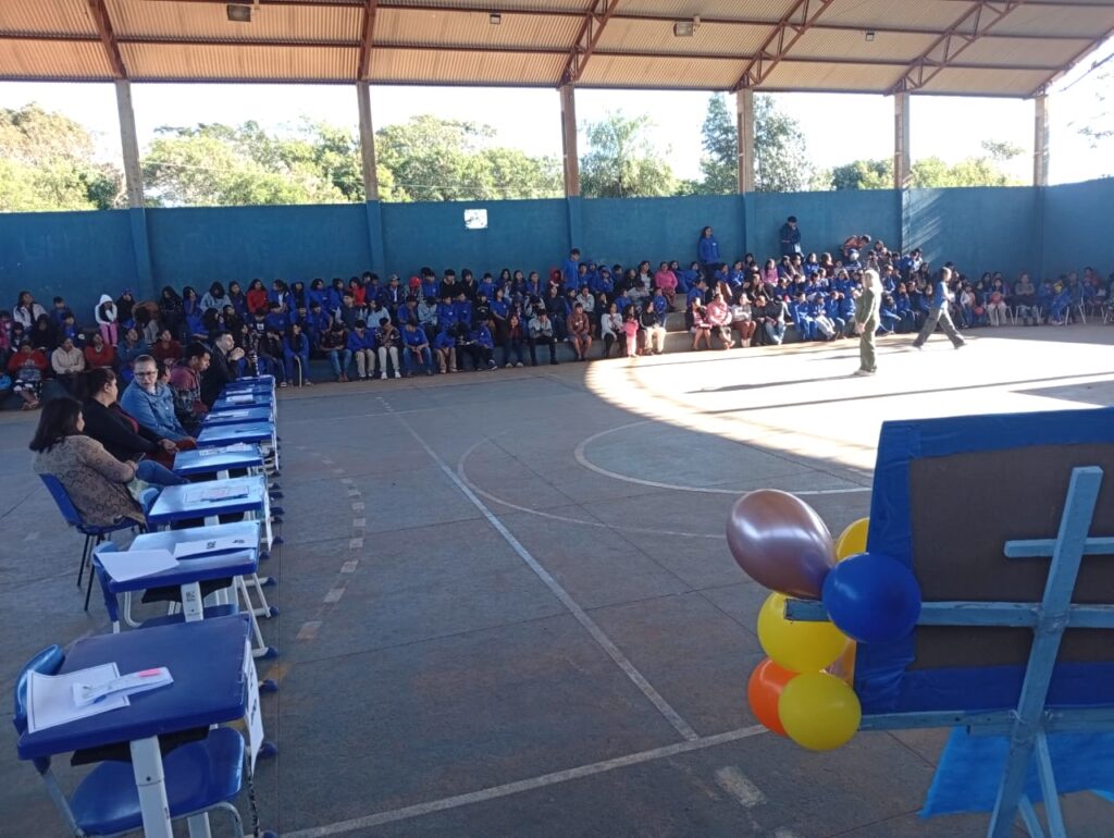 Em busca de estratégia para avançar em aprendizagem na escola Tupã