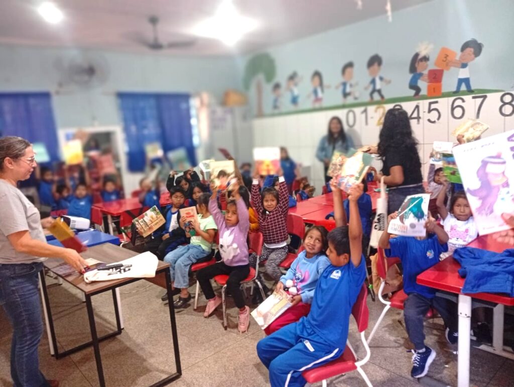 Em busca de estratégia para avançar em aprendizagem na escola Tupã