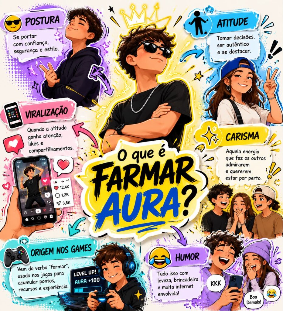 Farmar aura: é sério isso? Farmar aura: é sério isso?