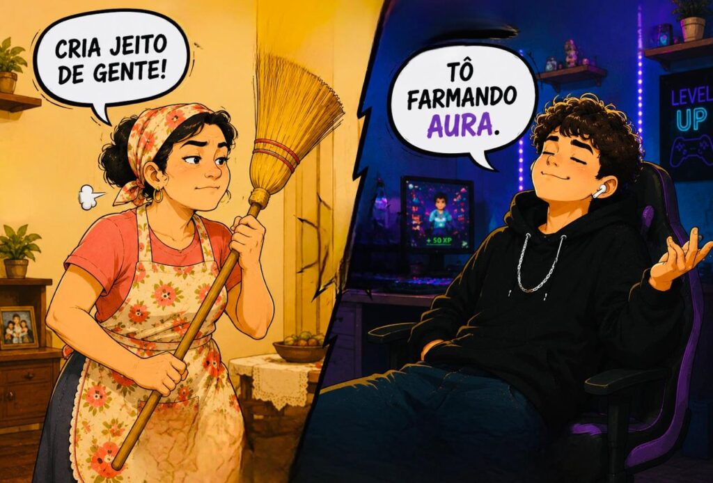 Farmar aura: é sério isso? Farmar aura: é sério isso?
