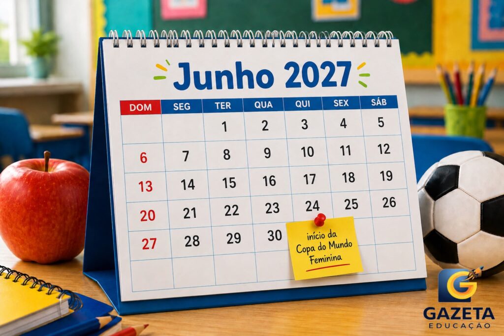 Férias escolares de 2027 terão mudança por causa da Copa do Mundo Feminina Férias escolares de 2027 terão mudança por causa da Copa do Mundo Feminina