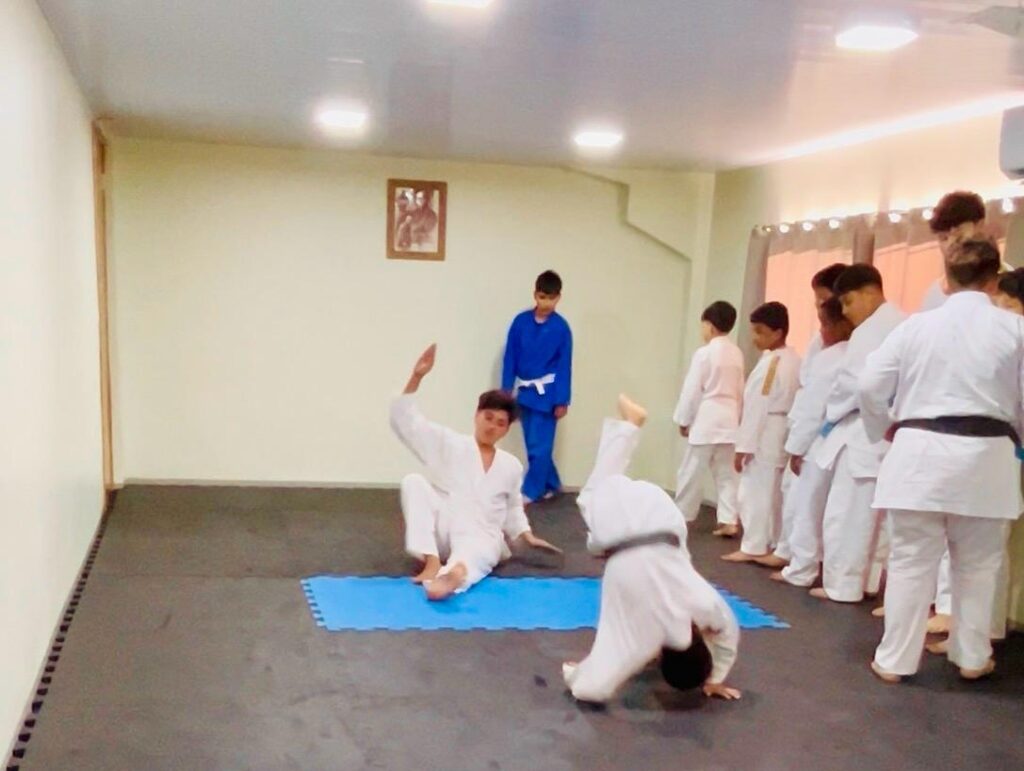 Judô do Instituto Eduardo Dutra Lescano forma muito mais do que atletas Judô do Instituto Eduardo Dutra Lescano forma muito mais do que atletas