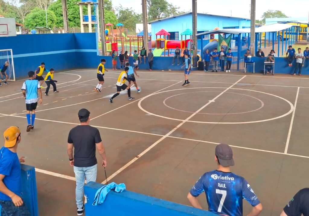 Escolas Jaguari e Novo Horizonte promovem torneio de futsal inspirado na Copa do Mundo Escolas Jaguari e Novo Horizonte promovem torneio de futsal inspirado na Copa do Mundo