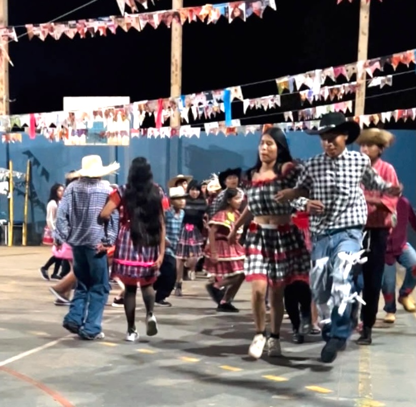 Festa Julina reúne cultura, famílias e comunidade no encerramento do semestre na Escola Indígena Tupã'i Ñandeva