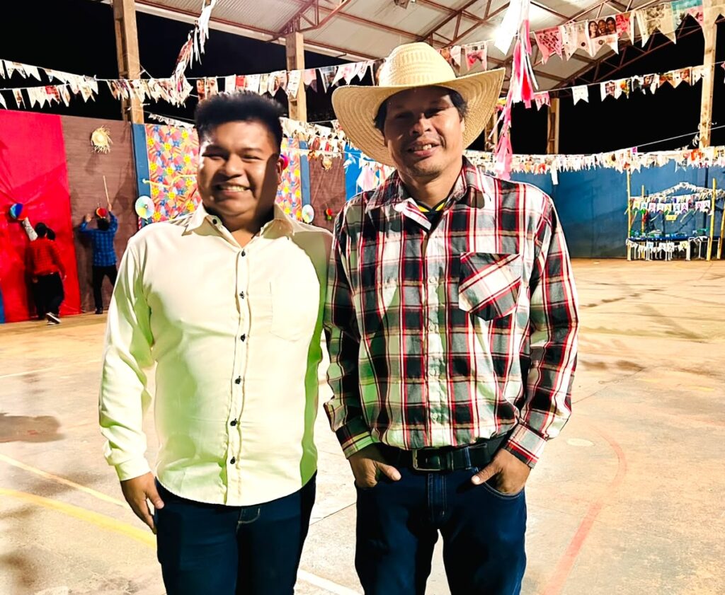 Festa Julina reúne cultura, famílias e comunidade no encerramento do semestre na Escola Indígena Tupã'i Ñandeva