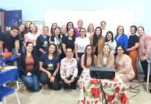Formação Pedagógica marca o início do segundo semestre na Escola Municipal Antônio Pinto da Silva