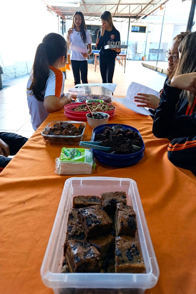 Aprender para a vida: alimentação saudável no CELQ Aprender para a vida: alimentação saudável no CELQ