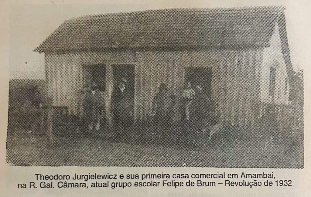 Theodoro Jurgielewicz: a história do homem que virou nome de rua Theodoro Jurgielewicz: a história do homem que virou nome de rua