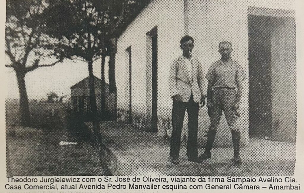 Theodoro Jurgielewicz: a história do homem que virou nome de rua Theodoro Jurgielewicz: a história do homem que virou nome de rua