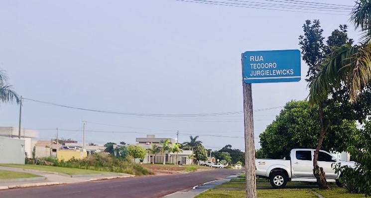 Theodoro Jurgielewicz: a história do homem que virou nome de rua Theodoro Jurgielewicz: a história do homem que virou nome de rua
