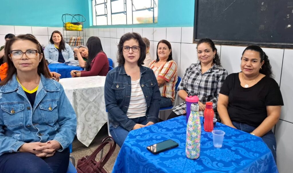 Escola Flávio Derzi inicia segundo semestre com planejamento e foco na aprendizagem Escola Flávio Derzi inicia segundo semestre com planejamento e foco na aprendizagem