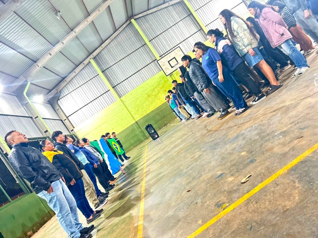 7 de Setembro - Escola Estadual Indígena Mbo’eroy Guarani Kaiowá