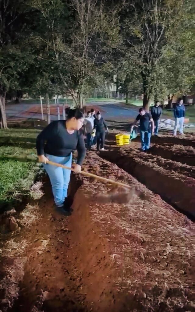 Alunos do IFMS de Amambai desenvolvem horta escolar em atividade prática Alunos do IFMS de Amambai desenvolvem horta escolar em atividade prática