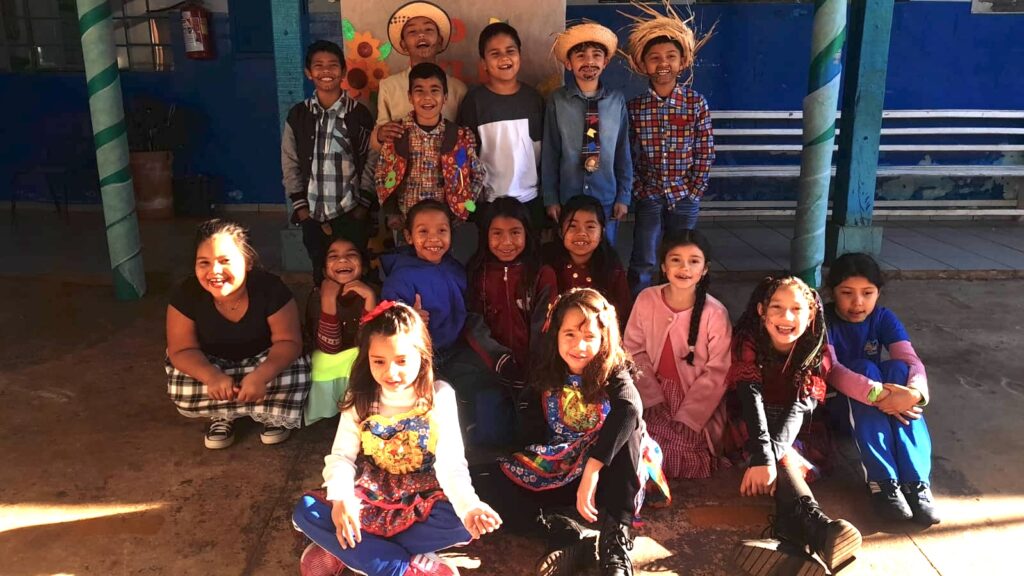 Primeiro semestre termina com muita alegria e confraternização na Escola Júlio Manvailer