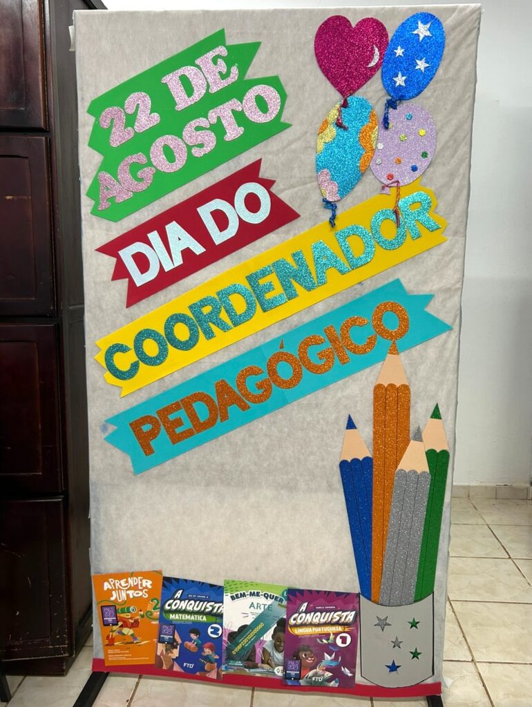 Homenagem aos nossos coordenadores pedagógicos Homenagem aos nossos coordenadores pedagógicos