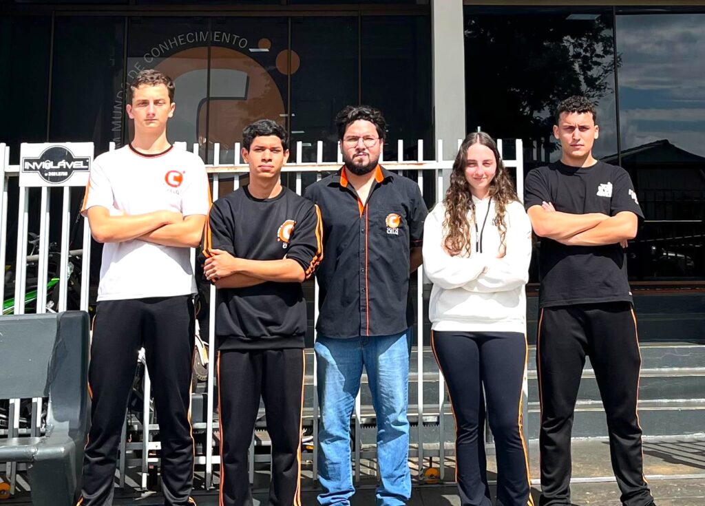 Projeto criado por estudantes de Amambai transforma leitura em experiência digital e disputa etapa estadual Projeto criado por estudantes de Amambai transforma leitura em experiência digital e disputa etapa estadual