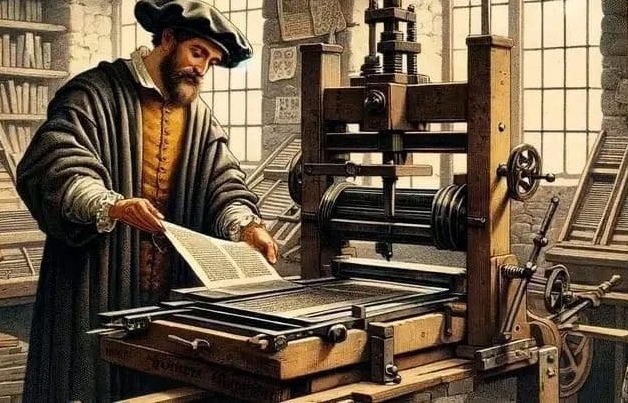 A Incrível História da Imprensa: Do Livro Escrito à Mão ao Linotipo A Incrível História da Imprensa: Do Livro Escrito à Mão ao Linotipo