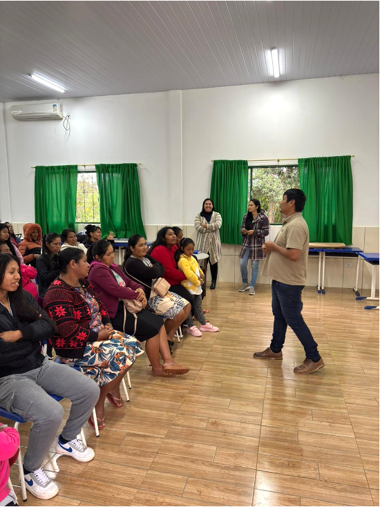 Escola Municipal Mitã Rory promove ações de conscientização sobre o uso excessivo de telas na infância Escola Municipal Mitã Rory promove ações de conscientização sobre o uso excessivo de telas na infância