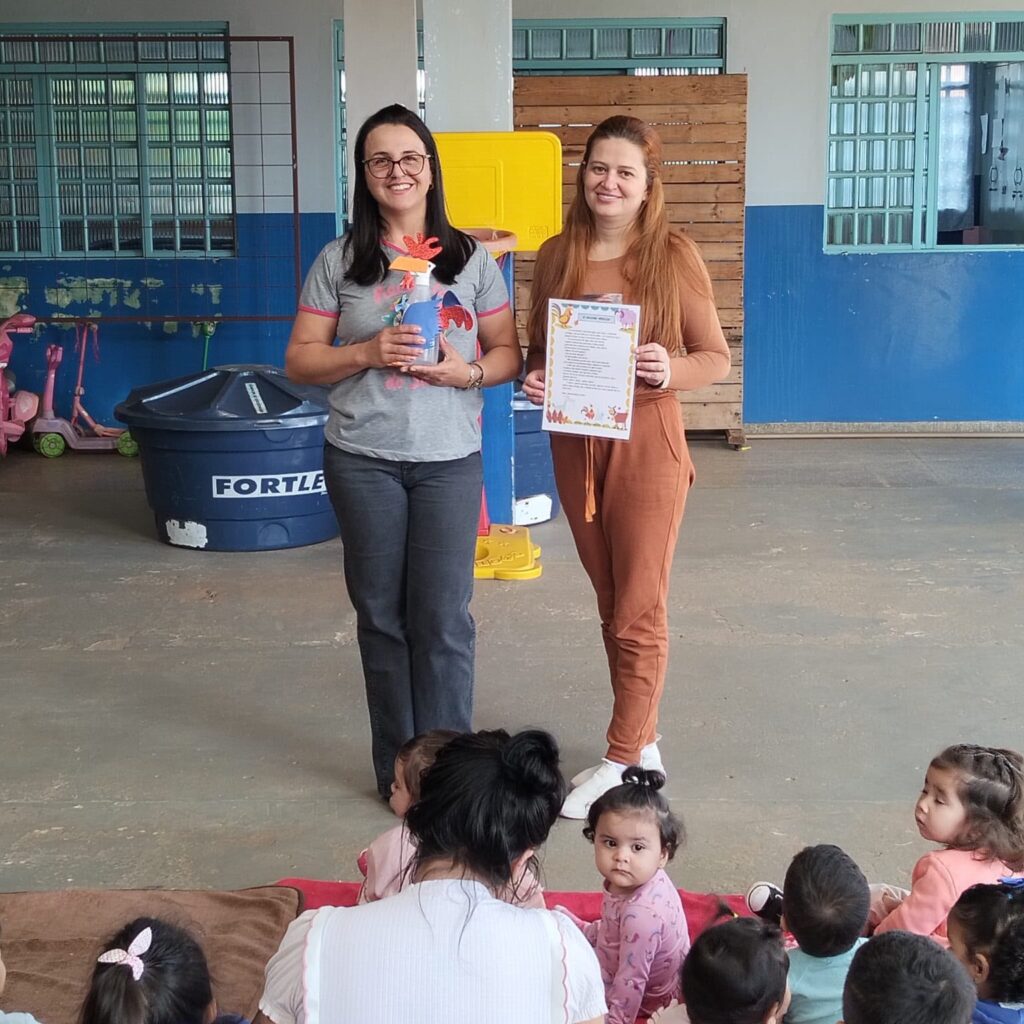 CEI Recanto do Saber une literatura e cuidados com a saúde no retorno às aulas