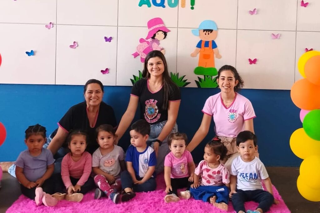 CEI Terra Mater inicia o segundo semestre com acolhimento e muitas novidades CEI Terra Mater inicia o segundo semestre com acolhimento e muitas novidades