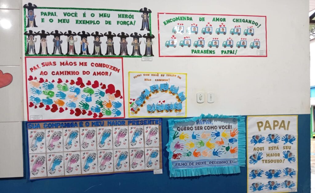 CEI Terra Mater inicia o segundo semestre com acolhimento e muitas novidades CEI Terra Mater inicia o segundo semestre com acolhimento e muitas novidades