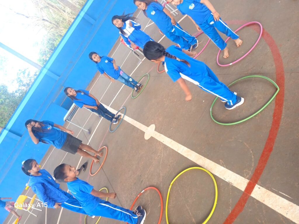 Escola Jaguari realiza atividades de volta às aulas Escola Jaguari realiza atividades de volta às aulas