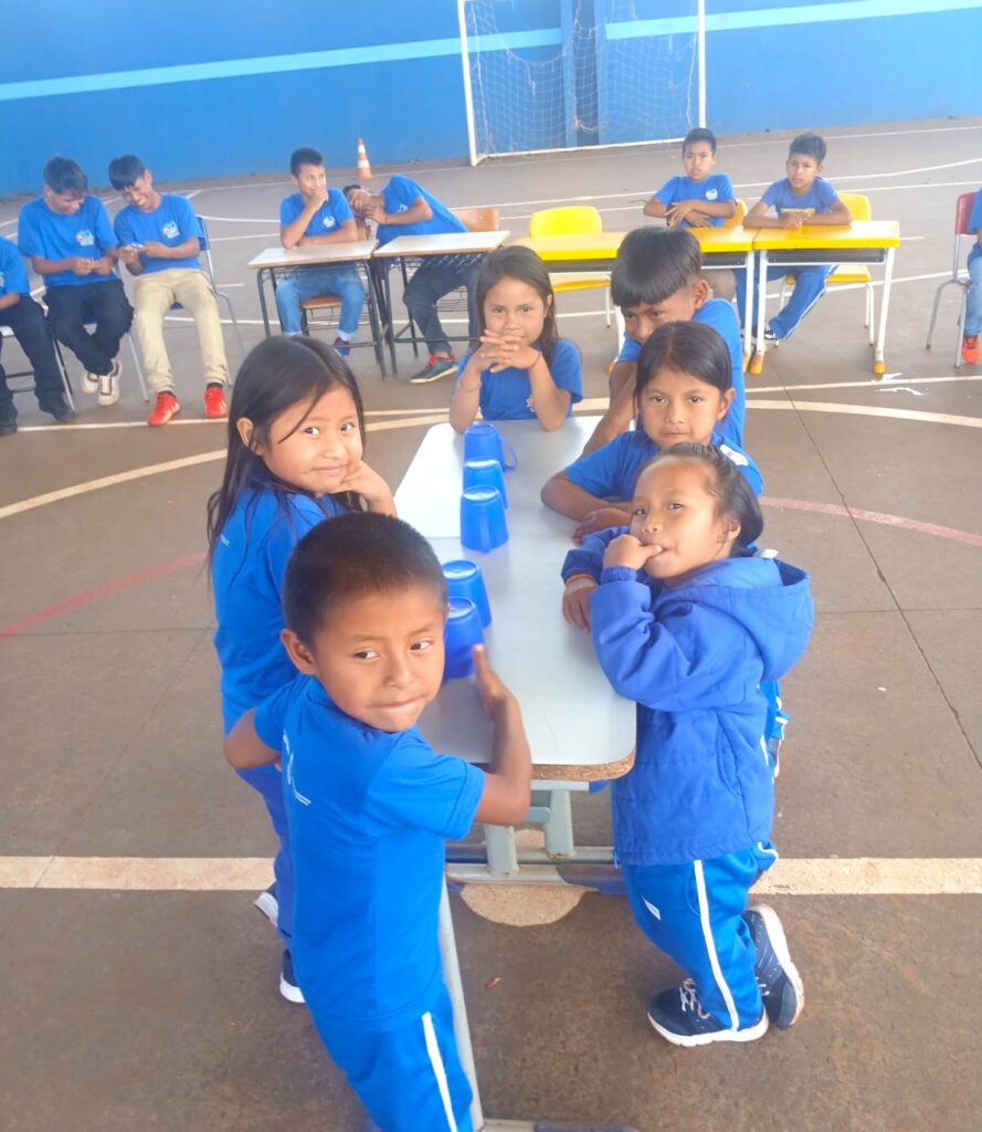 Escola Jaguari realiza atividades de volta às aulas Escola Jaguari realiza atividades de volta às aulas