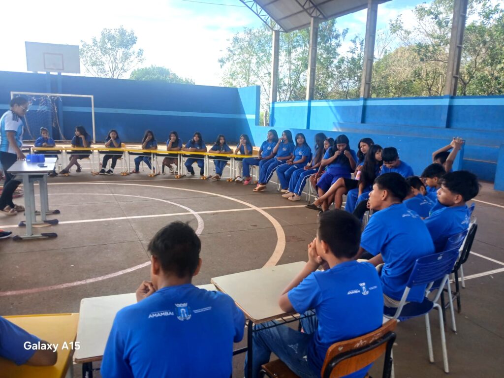 Escola Jaguari realiza atividades de volta às aulas Escola Jaguari realiza atividades de volta às aulas