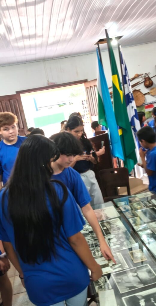 Visitas ao Museu aproximam estudantes da história de Amambai