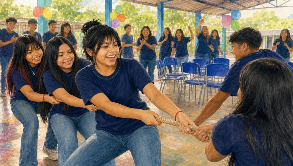 Ser estudante é construir histórias