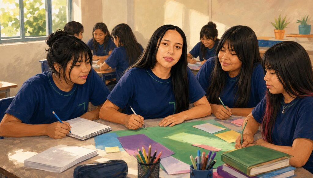 Ser estudante é construir histórias
