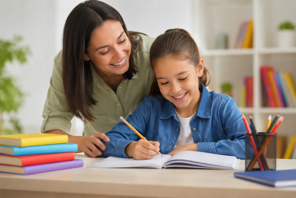 Como incentivar seu filho a estudar inglês todos os dias Como incentivar seu filho a estudar inglês todos os dias