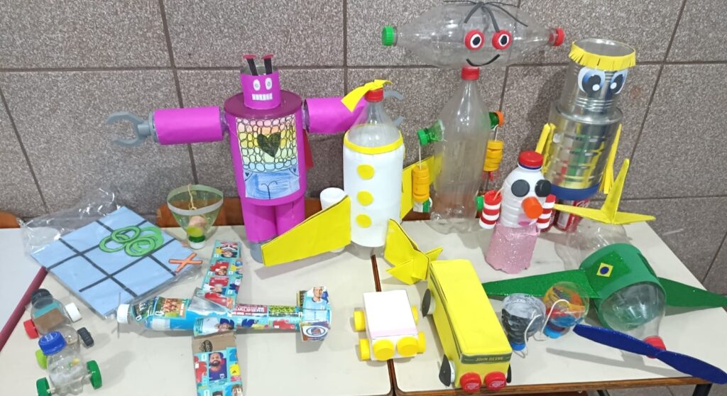 Geometria na prática: aprender também pode ser divertido