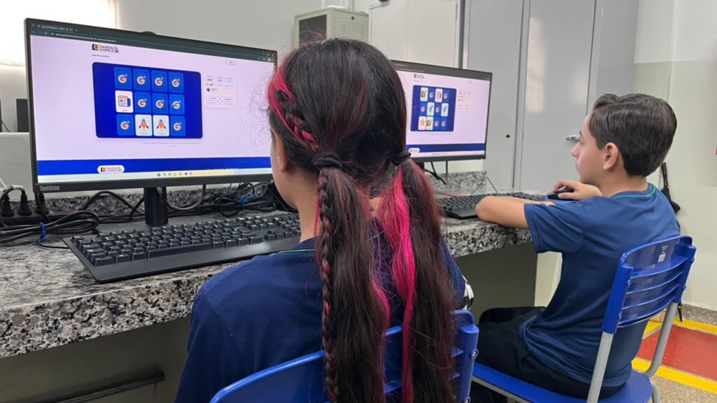 Gazeta Games transforma aprendizado em diversão e amplia interação com estudantes Gazeta Games transforma aprendizado em diversão e amplia interação com estudantes