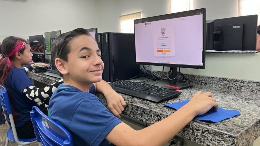 Gazeta Games transforma aprendizado em diversão e amplia interação com estudantes Gazeta Games transforma aprendizado em diversão e amplia interação com estudantes