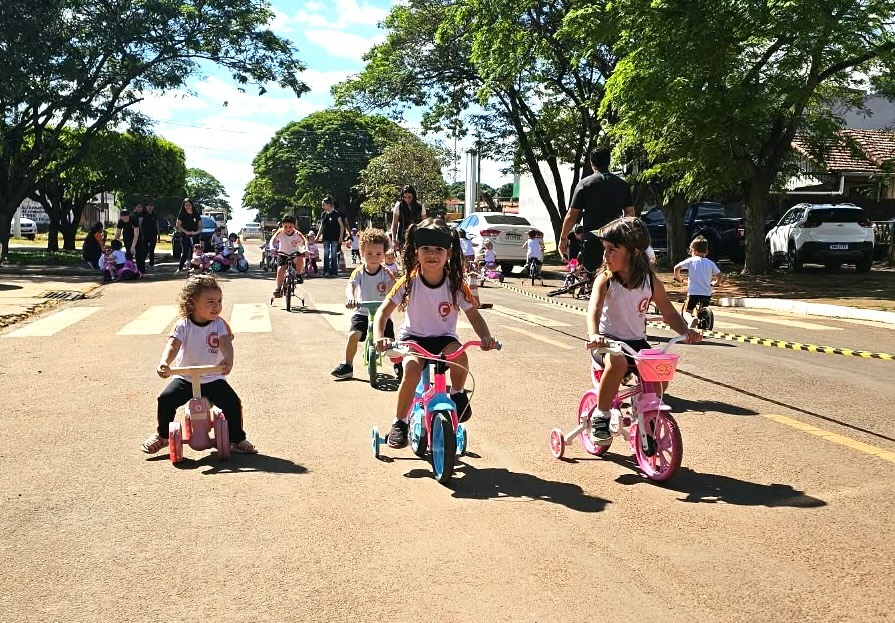 Pequenos Pedestres: educação para um trânsito mais seguro Pequenos Pedestres: educação para um trânsito mais seguro