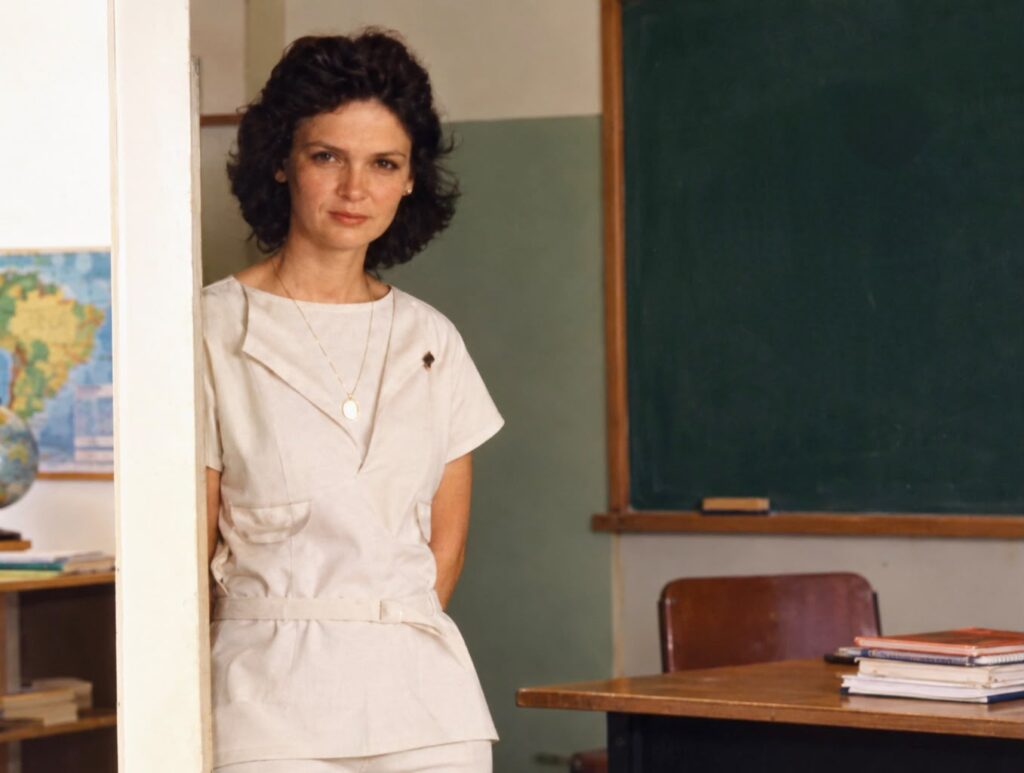 Dona Leda: a professora que ficou em mim Dona Leda: a professora que ficou em mim