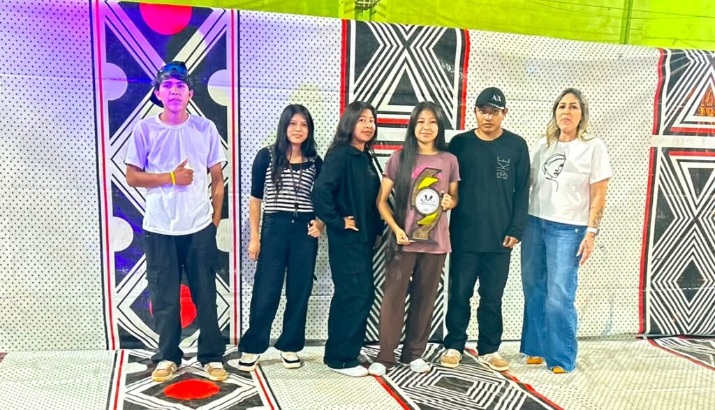 Escola Indígena Mbo’eroy Guarani Kaiowá promove o 2º Festival de Dança Estudantil "Corpo e Movimento" Escola Indígena Mbo’eroy Guarani Kaiowá promove o 2º Festival de Dança Estudantil "Corpo e Movimento"