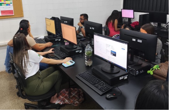 Quando a sala de aula vira uma fazenda: Projeto Integrador aproxima estudantes do IFMS da realidade da produção agrícola Quando a sala de aula vira uma fazenda: Projeto Integrador aproxima estudantes do IFMS da realidade da produção agrícola